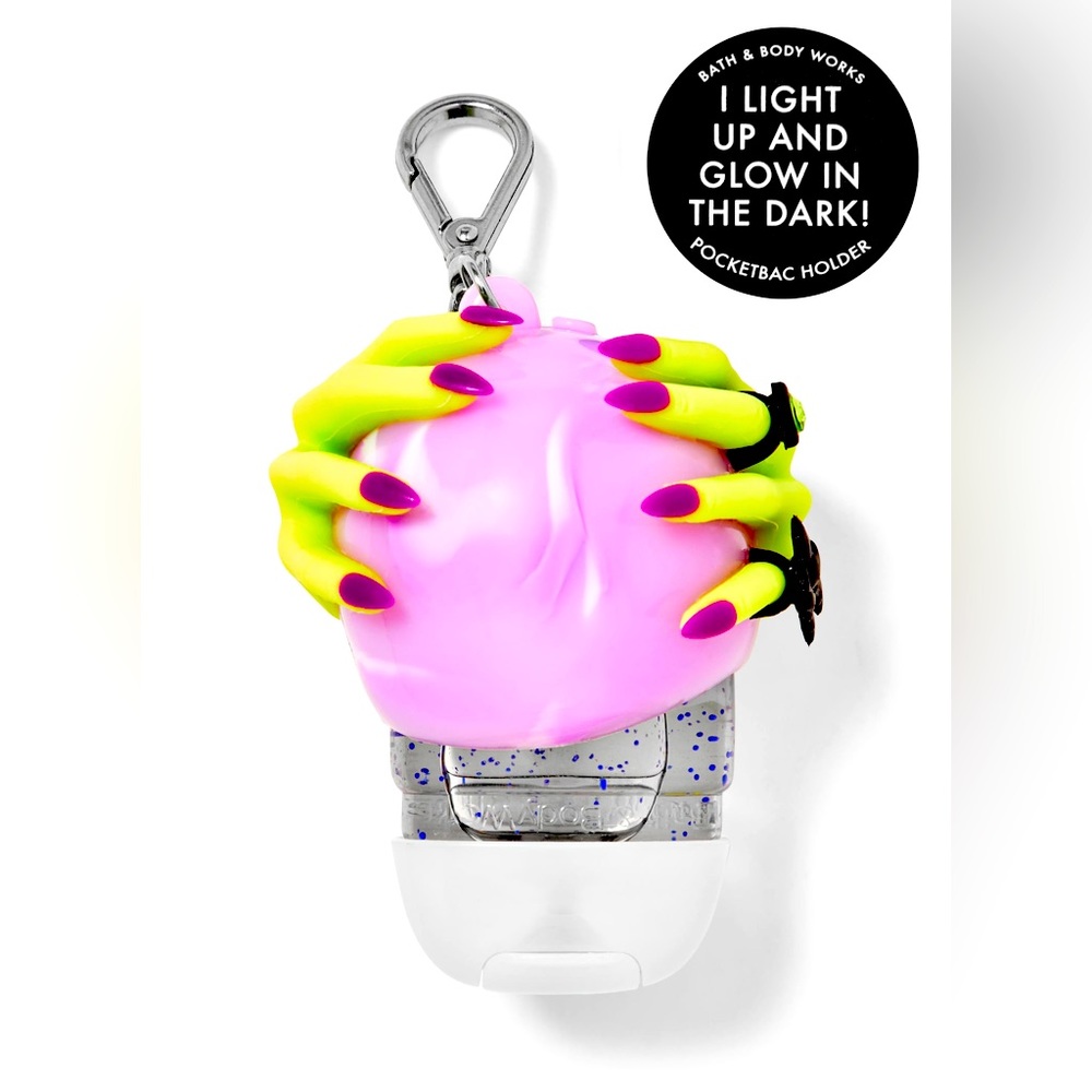BATH AND BODY WORKS HALLOWEEN 2023 - LED Crystal Ball Pocketbac Holder